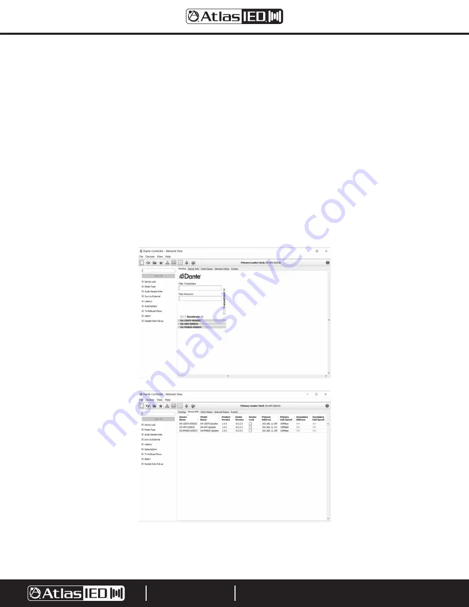 Atlas IED DA-22SYS Install Sheet Download Page 6