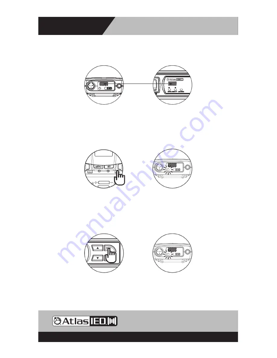 Atlas IED MWBPT Owner'S Manual Download Page 5