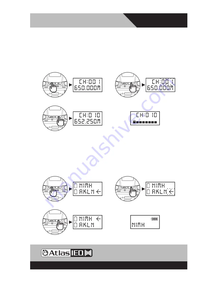 Atlas IED MWBPT Owner'S Manual Download Page 6