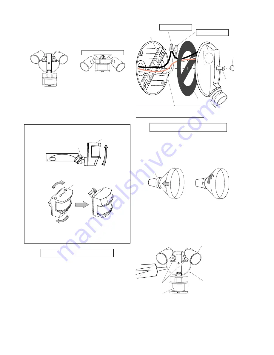 Atlas Lighting Products Guardian Pro MLGC240B Скачать руководство пользователя страница 2