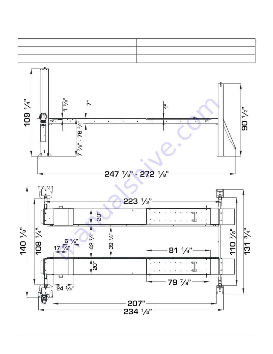 ATLAS PLATINUM PVL140F-EXT Installation & Operation Manual Download Page 13