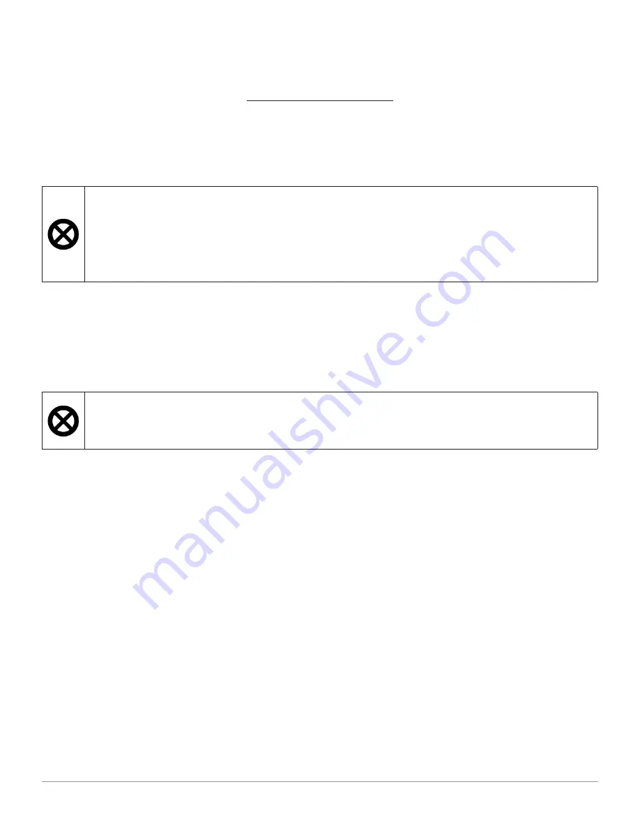 ATLAS PLATINUM PVL14OF-EXT Installation & Operation Manual Download Page 18