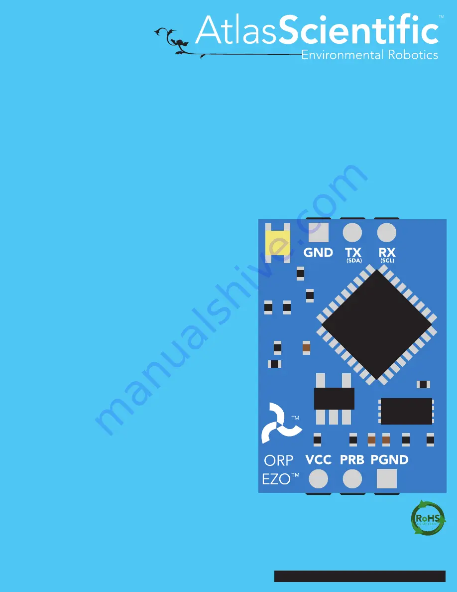 Atlas Scientific EZO-ORP Manual Download Page 1