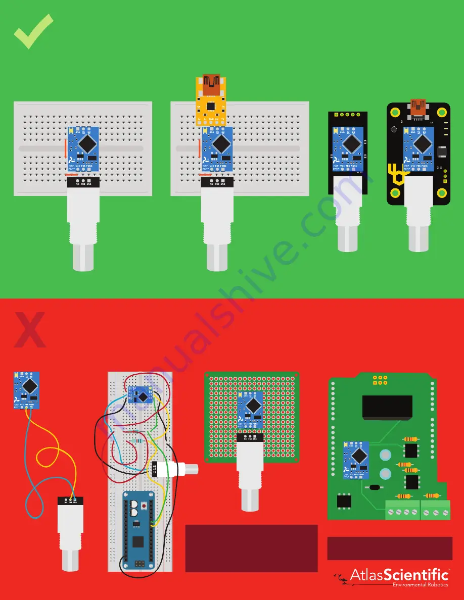 Atlas Scientific EZO-ORP Manual Download Page 9