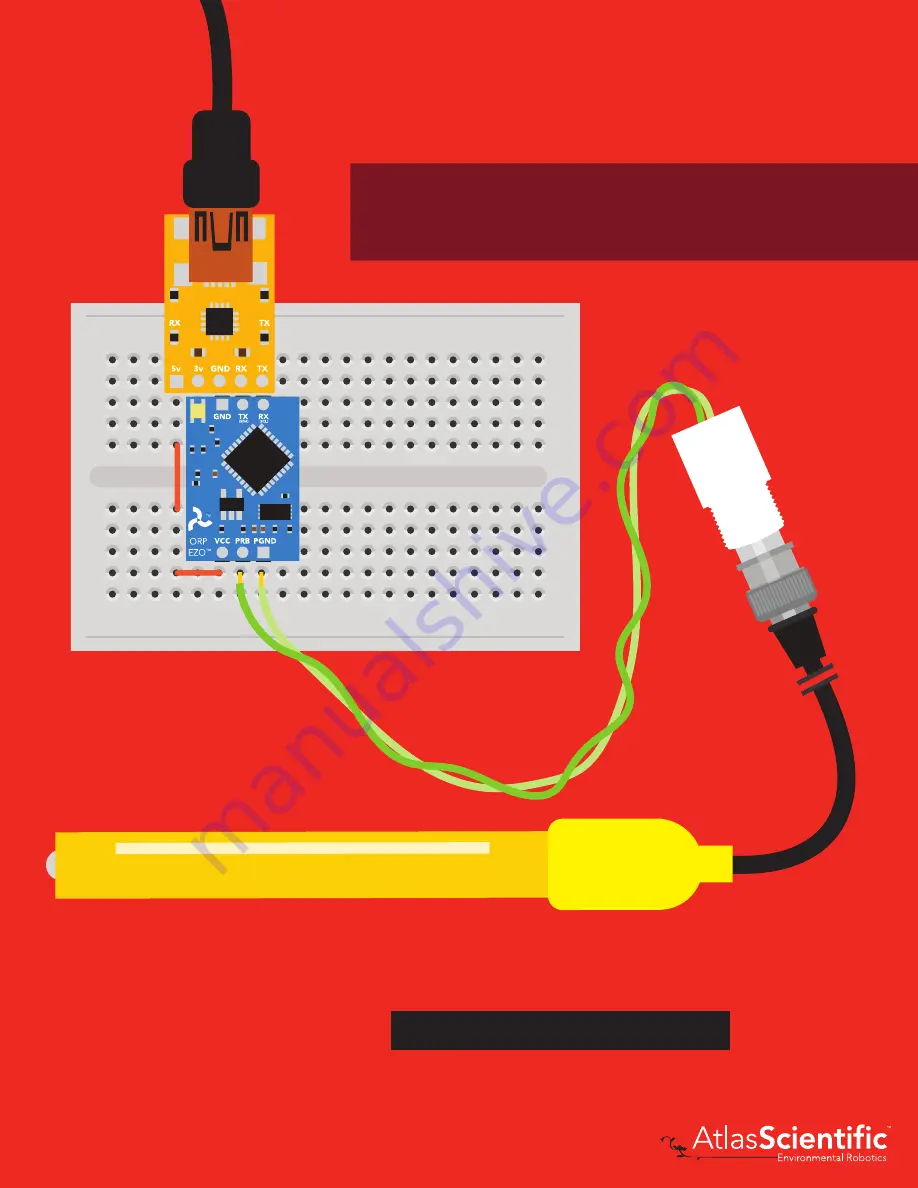 Atlas Scientific EZO-ORP Manual Download Page 11