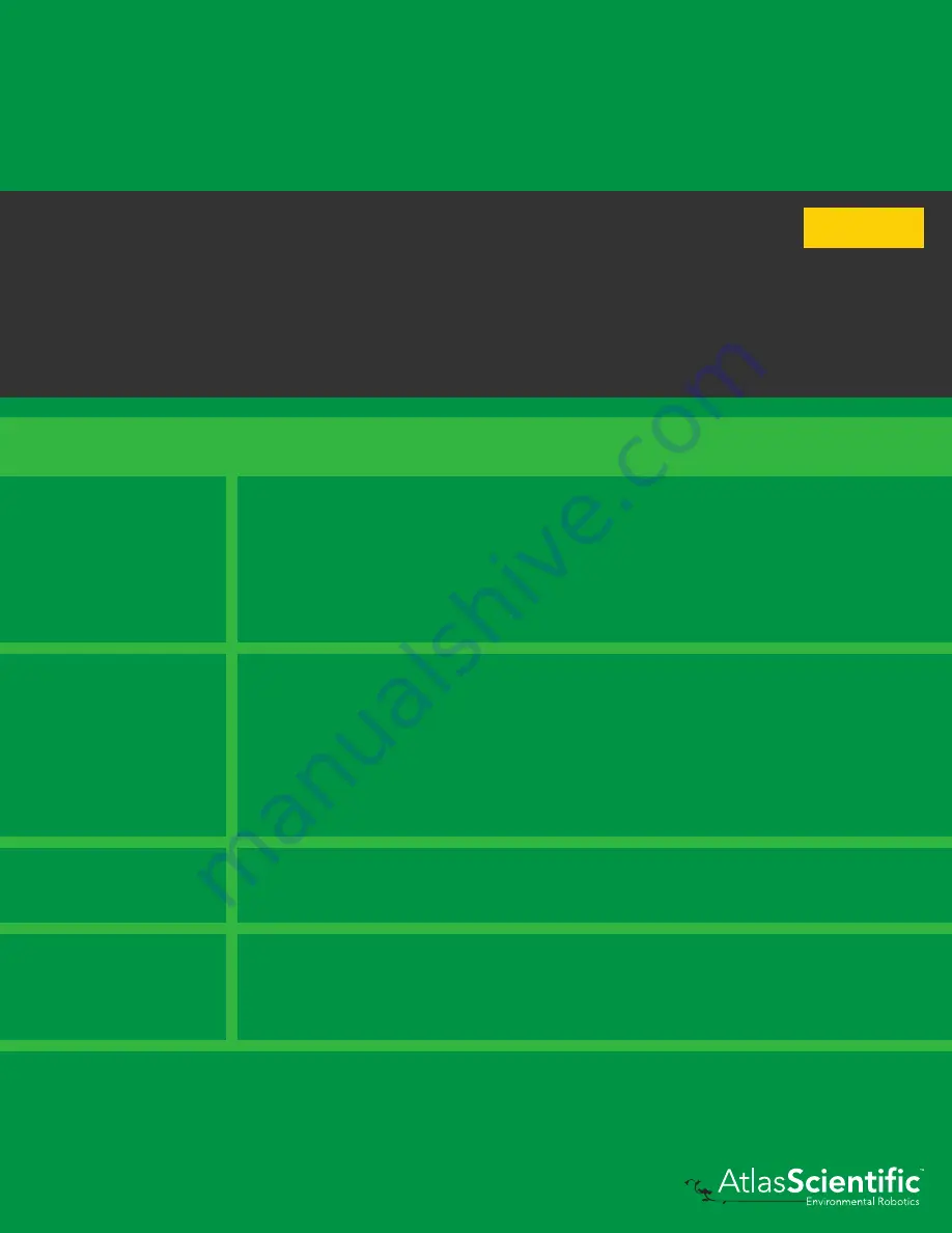 Atlas Scientific EZO-ORP Manual Download Page 24