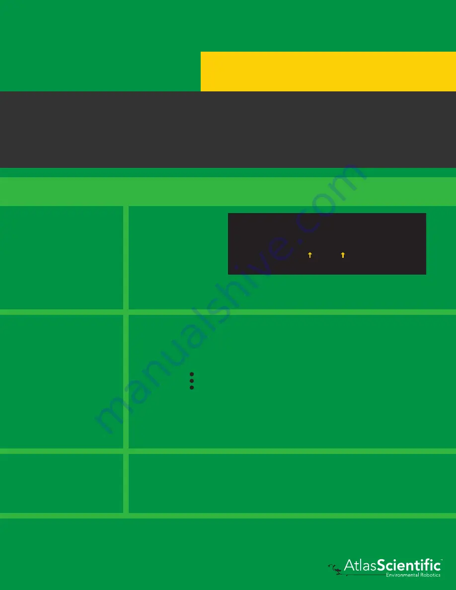 Atlas Scientific EZO-pH Manual Download Page 37