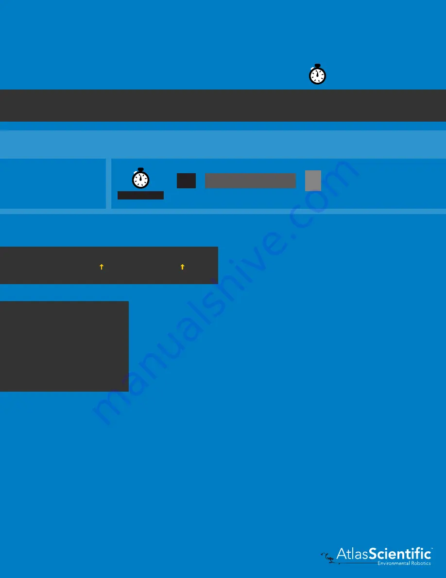 Atlas Scientific EZO-pH Manual Download Page 65