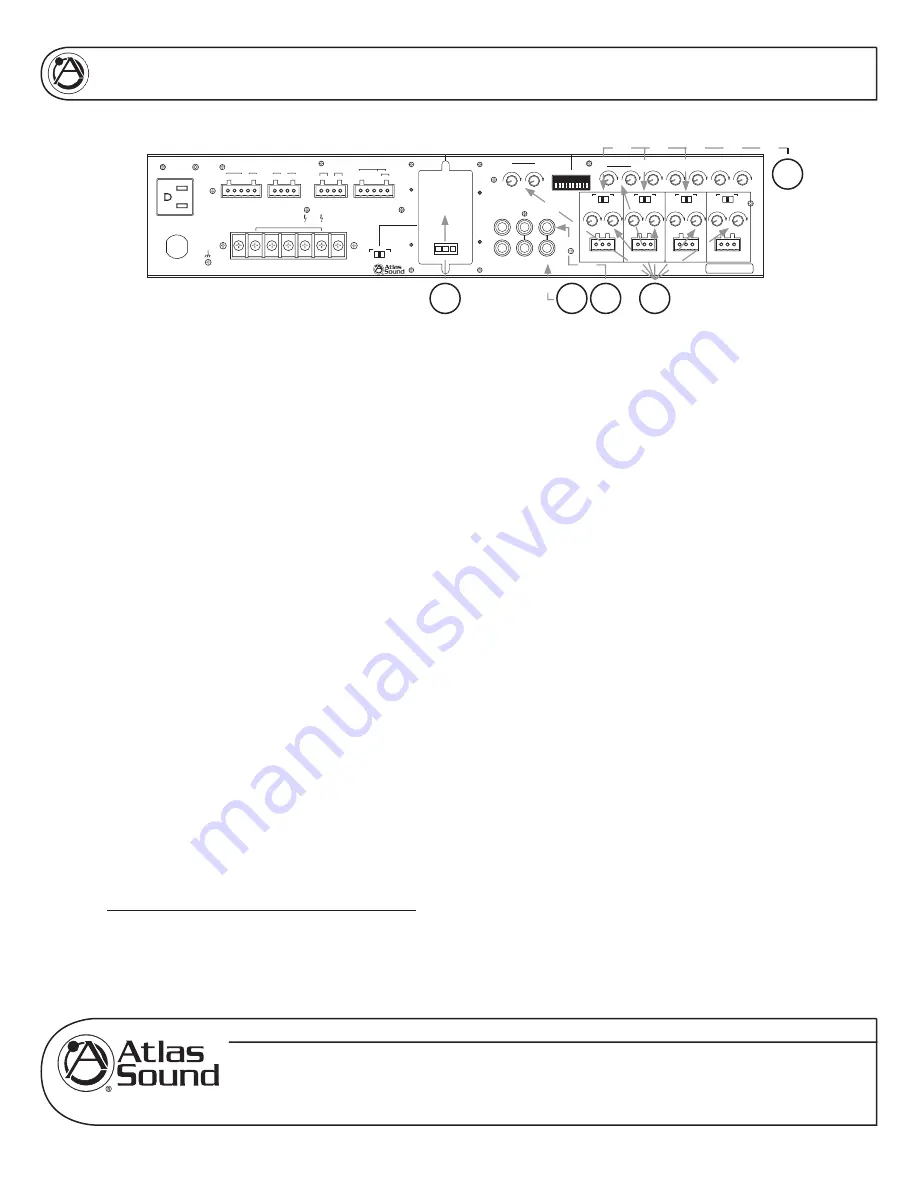 Atlas AA120M Owner'S Manual Download Page 10