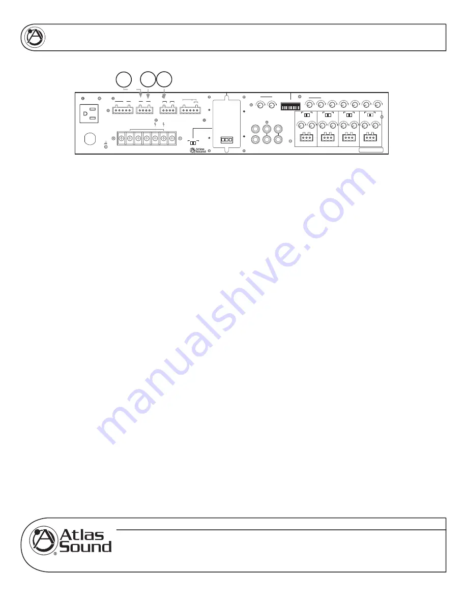 Atlas AA120M Owner'S Manual Download Page 12