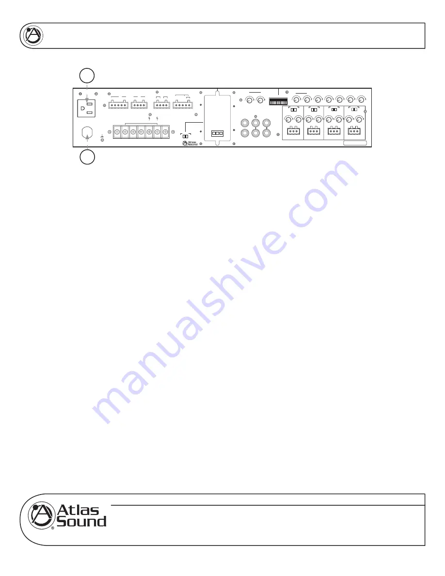 Atlas AA120M Owner'S Manual Download Page 14