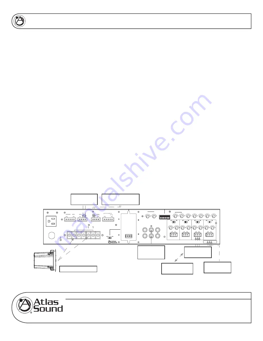 Atlas AA120M Owner'S Manual Download Page 15