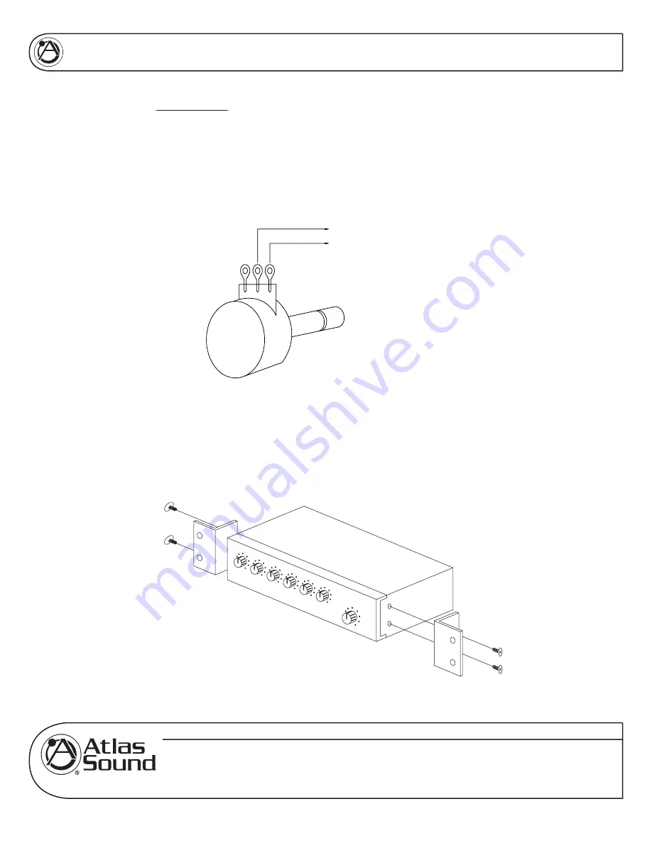 Atlas AA120M Owner'S Manual Download Page 22