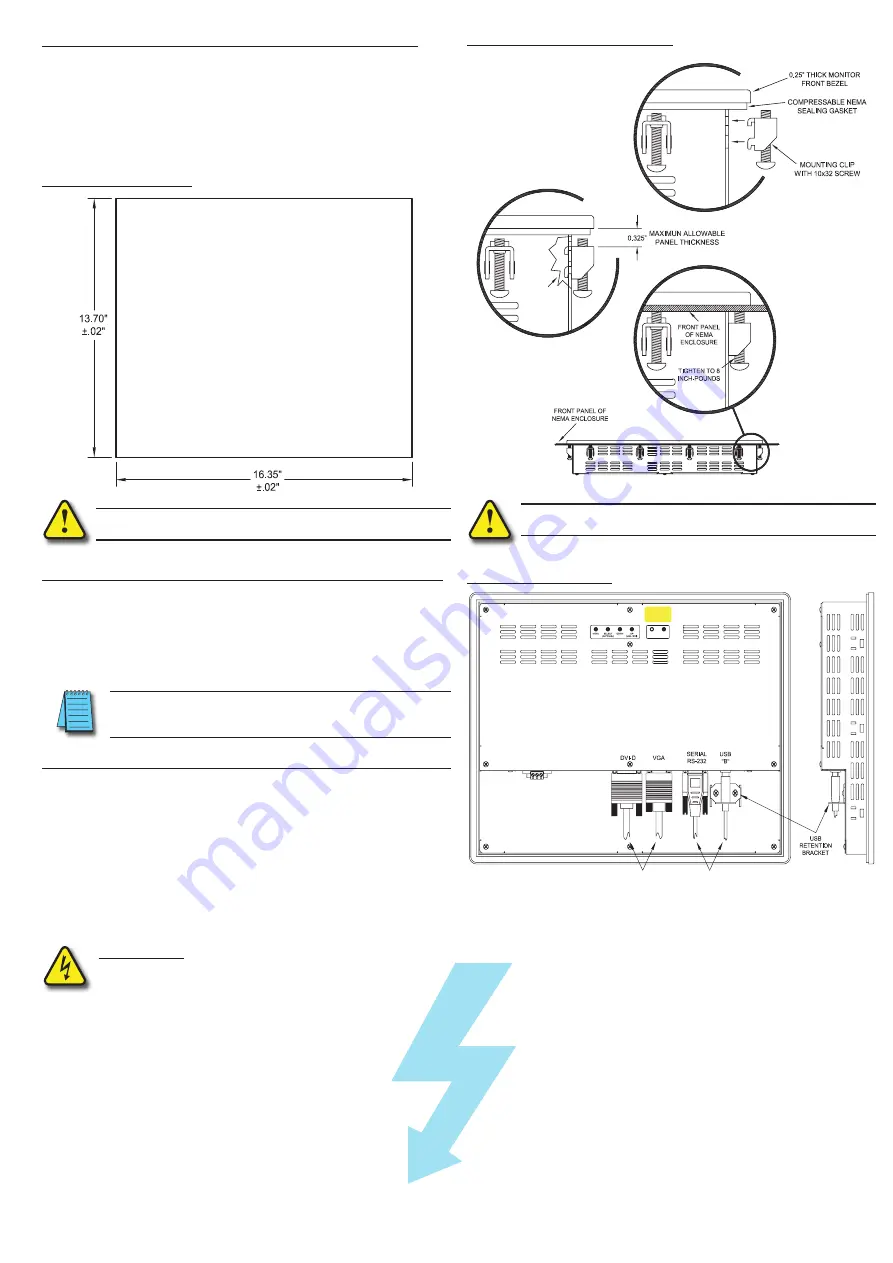 Atlas ATM1700 Quick Installation Manual Download Page 2