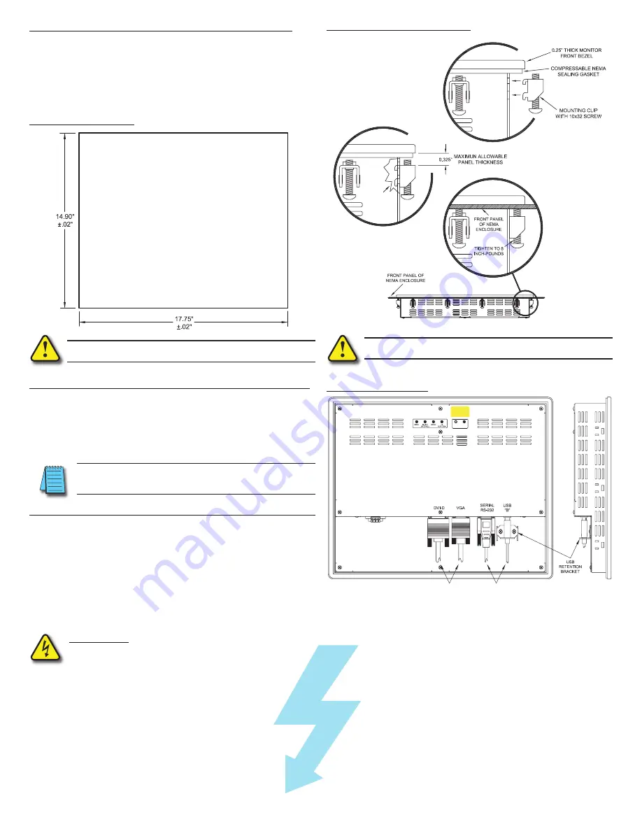 Atlas ATM1900 Quick Installation Manual Download Page 2