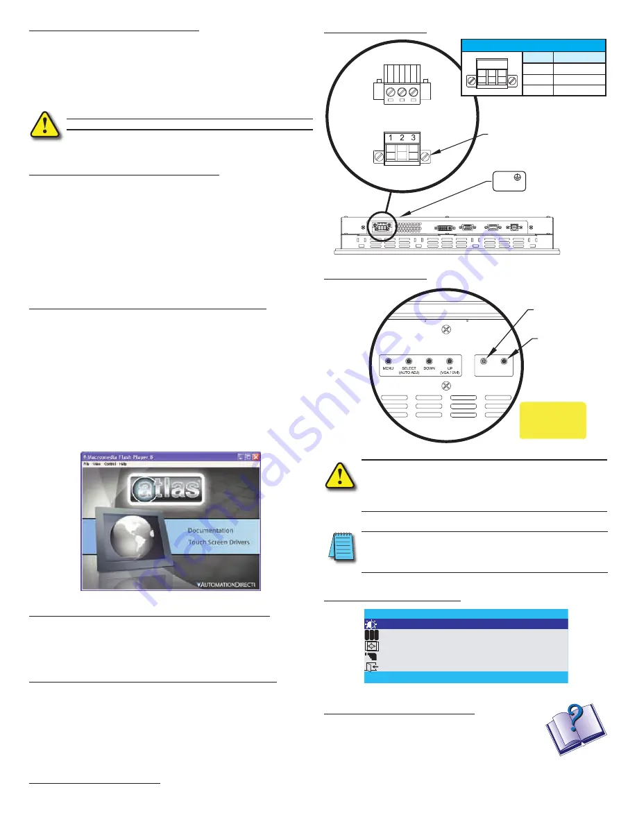 Atlas ATM1900 Quick Installation Manual Download Page 3