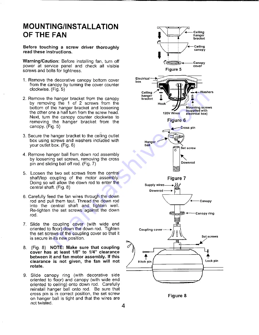 Atlas DAGNY Instructions Manual Download Page 5