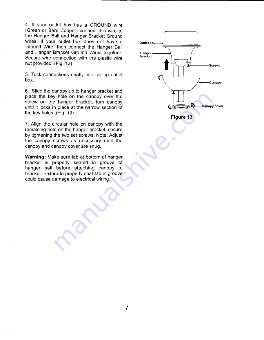 Atlas DAGNY Instructions Manual Download Page 8