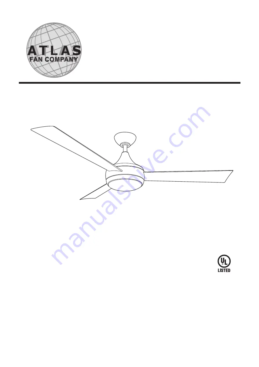 Atlas Donaire Instructions Manual Download Page 1