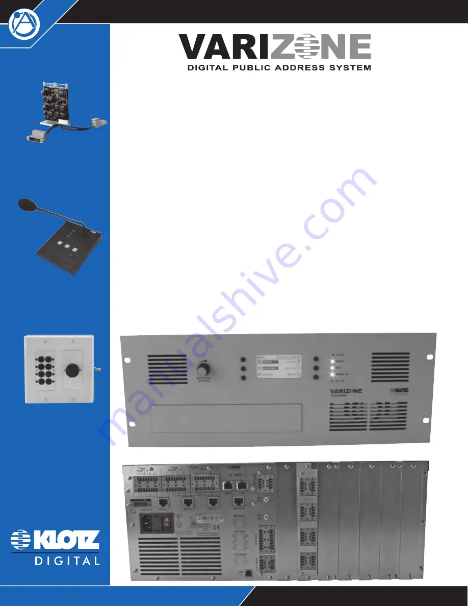 Atlas I128SYS Скачать руководство пользователя страница 3