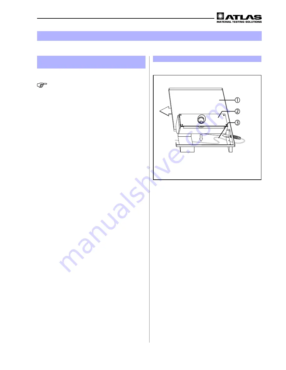 Atlas SUNTEST CPS Operating Manual Download Page 25