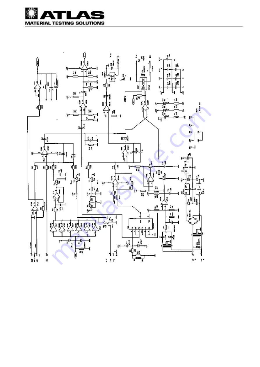 Atlas SUNTEST XLS Service Manual Download Page 5