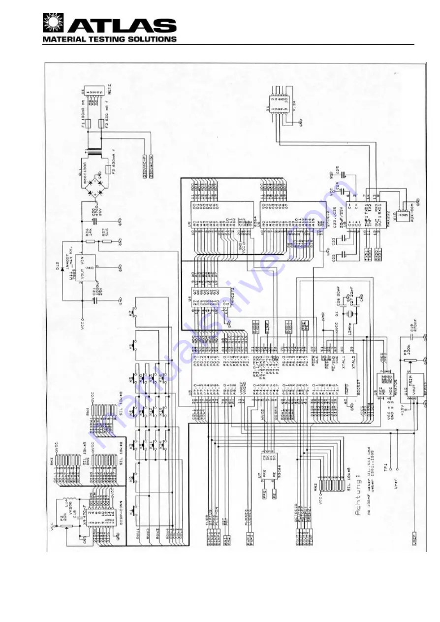 Atlas SUNTEST XLS Service Manual Download Page 11