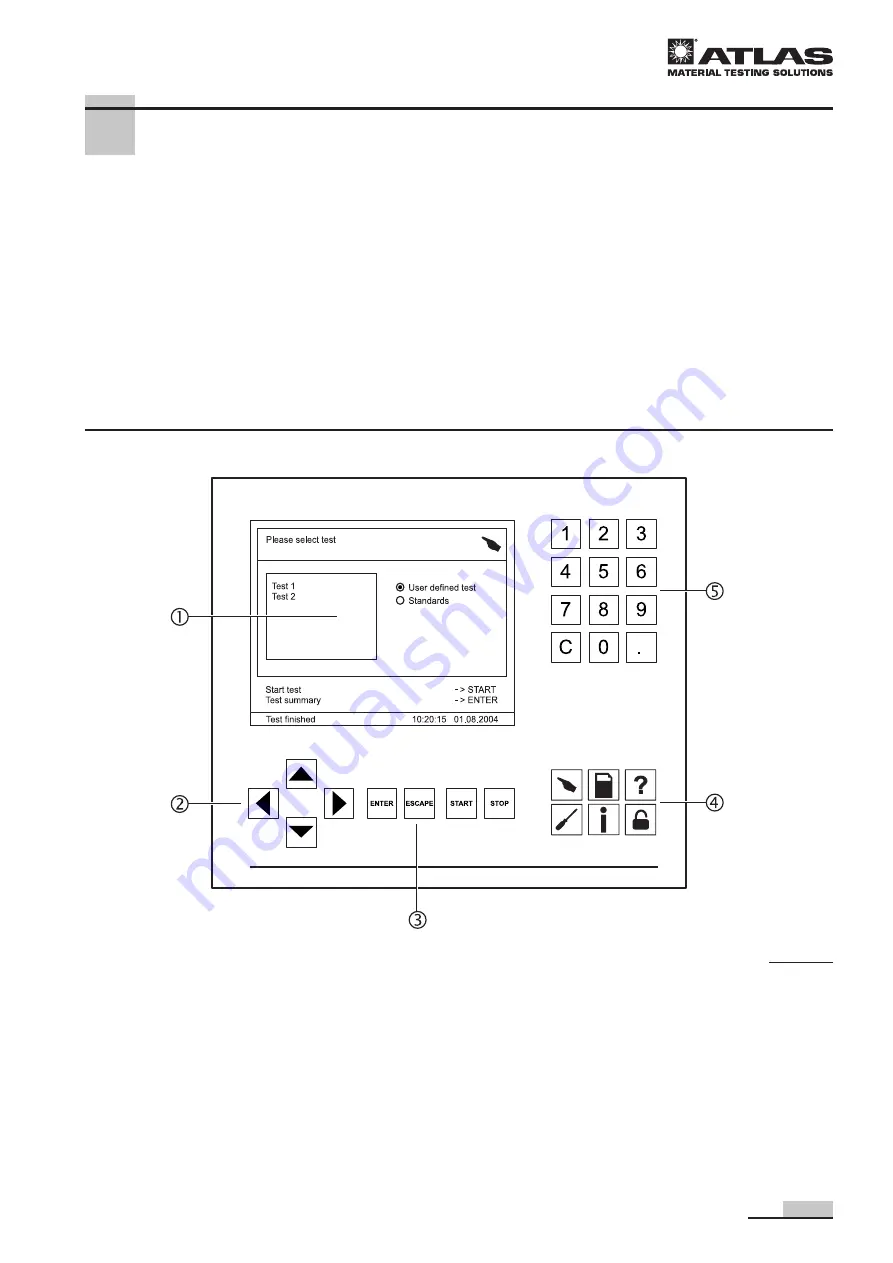 Atlas XENOTEST 150 S+ Operating Instructions Manual Download Page 19