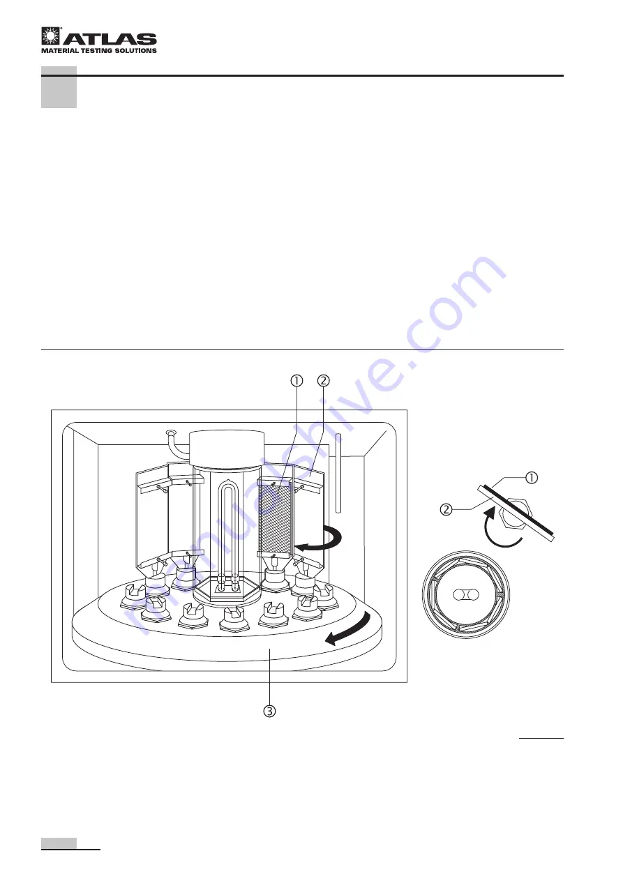 Atlas XENOTEST 150 S+ Operating Instructions Manual Download Page 24