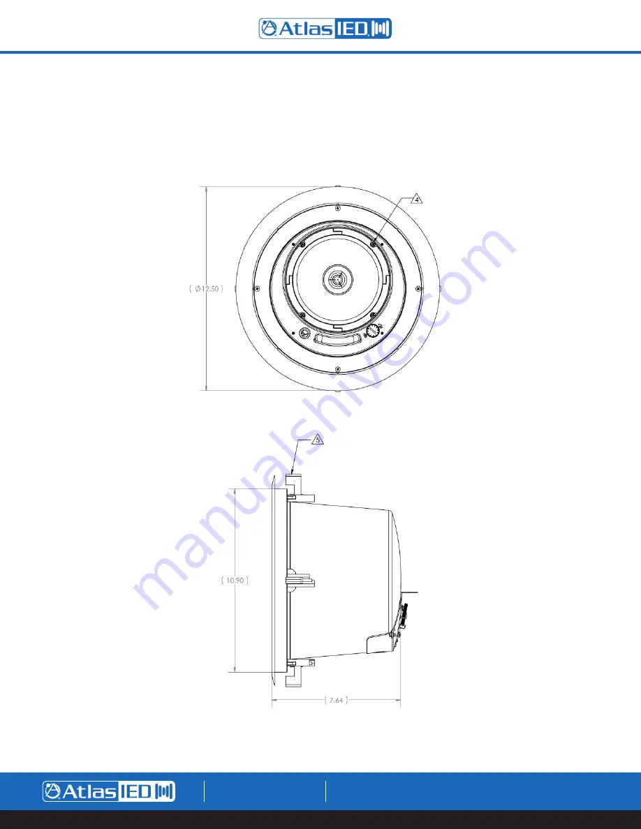 AtlasIED FAP62TEN Owner'S Manual Download Page 9