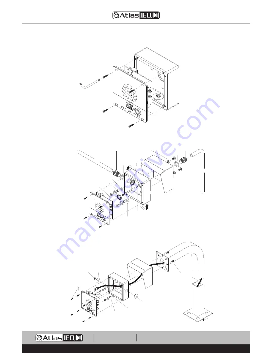 AtlasIED IPS-VOI Owner'S Manual Download Page 3