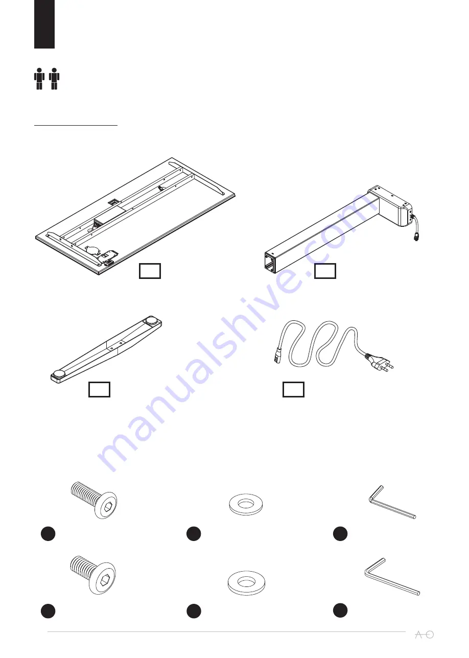 ATLASIO SHD+ Assembly Instruction Manual Download Page 2