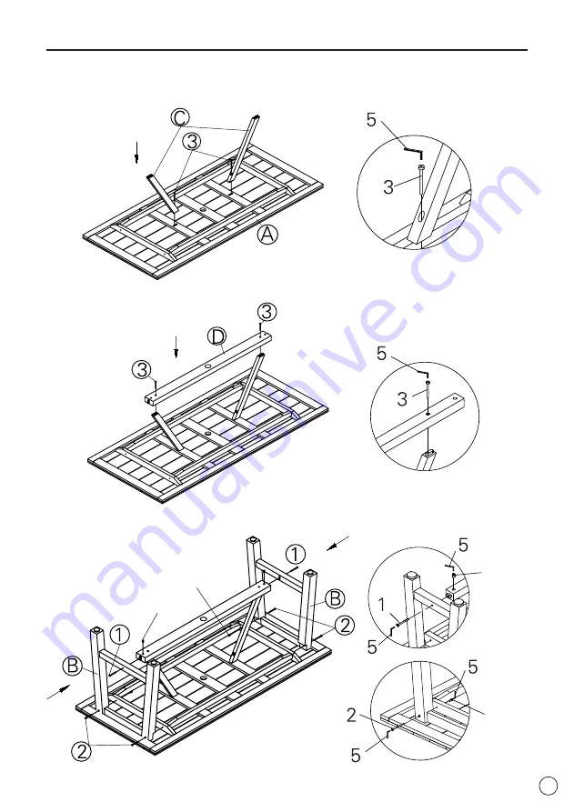 Atleisure 1372975 Assembly & Care Instructions Download Page 16