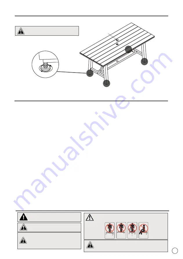 Atleisure 1372975 Assembly & Care Instructions Download Page 17