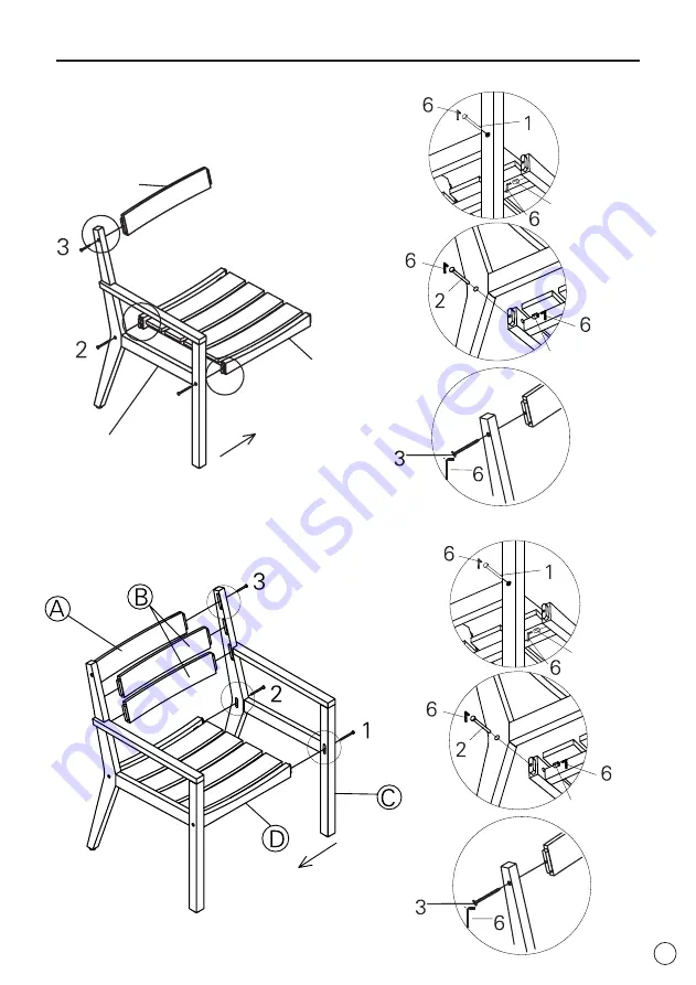 Atleisure 1372975 Assembly & Care Instructions Download Page 21