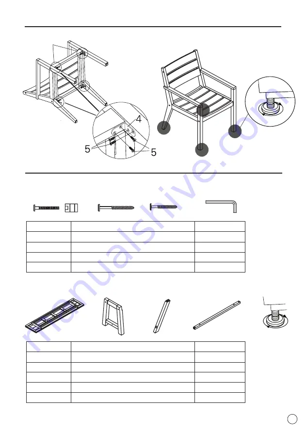 Atleisure 1372975 Assembly & Care Instructions Download Page 22