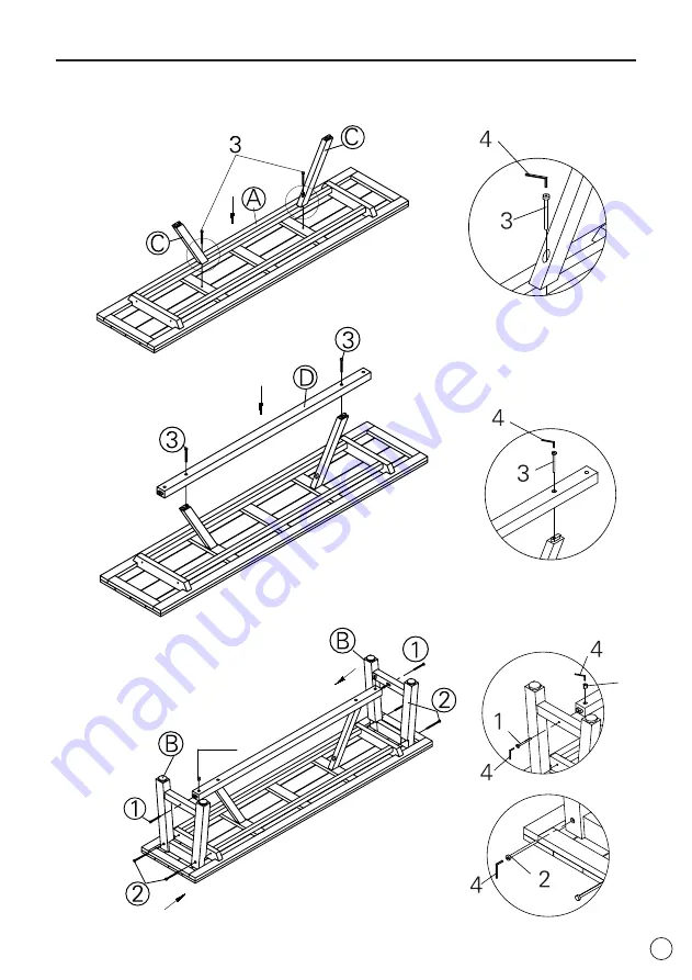 Atleisure 1372975 Assembly & Care Instructions Download Page 23