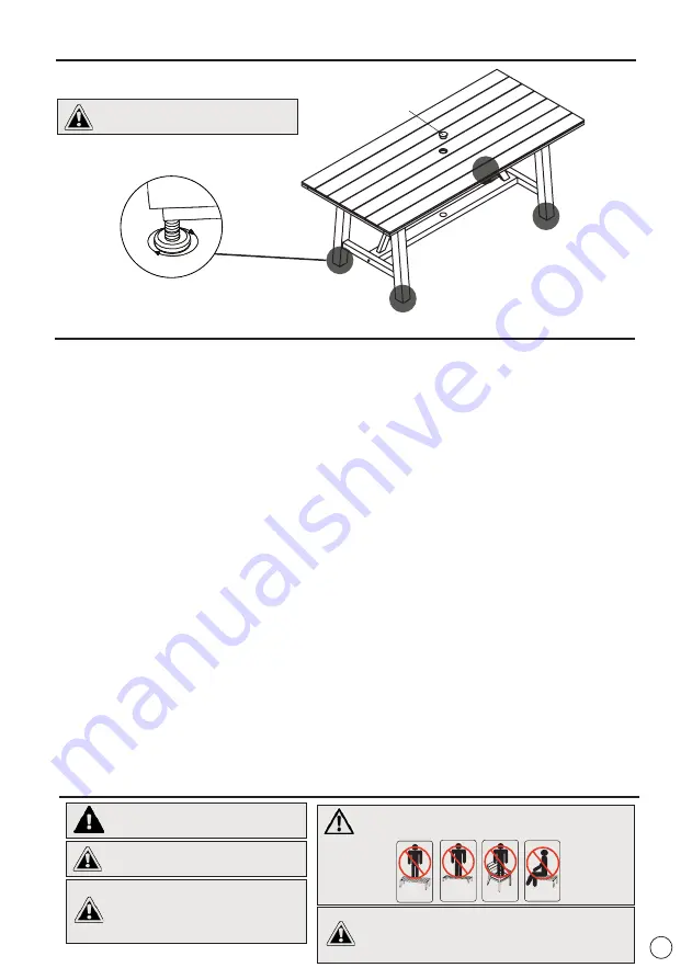 Atleisure 1372975 Assembly & Care Instructions Download Page 26