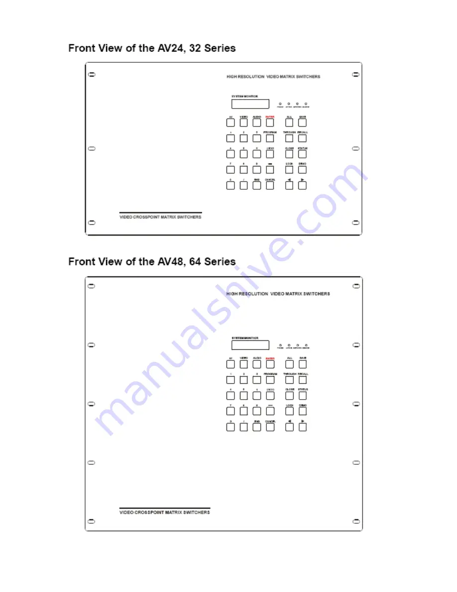 Atlona AT-AV0404 User Manual Download Page 7