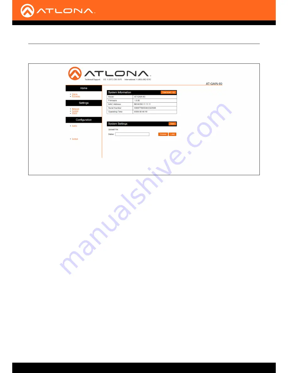 Atlona AT-GAIN-60 Manual Download Page 23