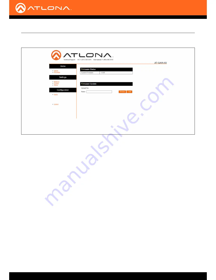 Atlona AT-GAIN-60 Manual Download Page 24