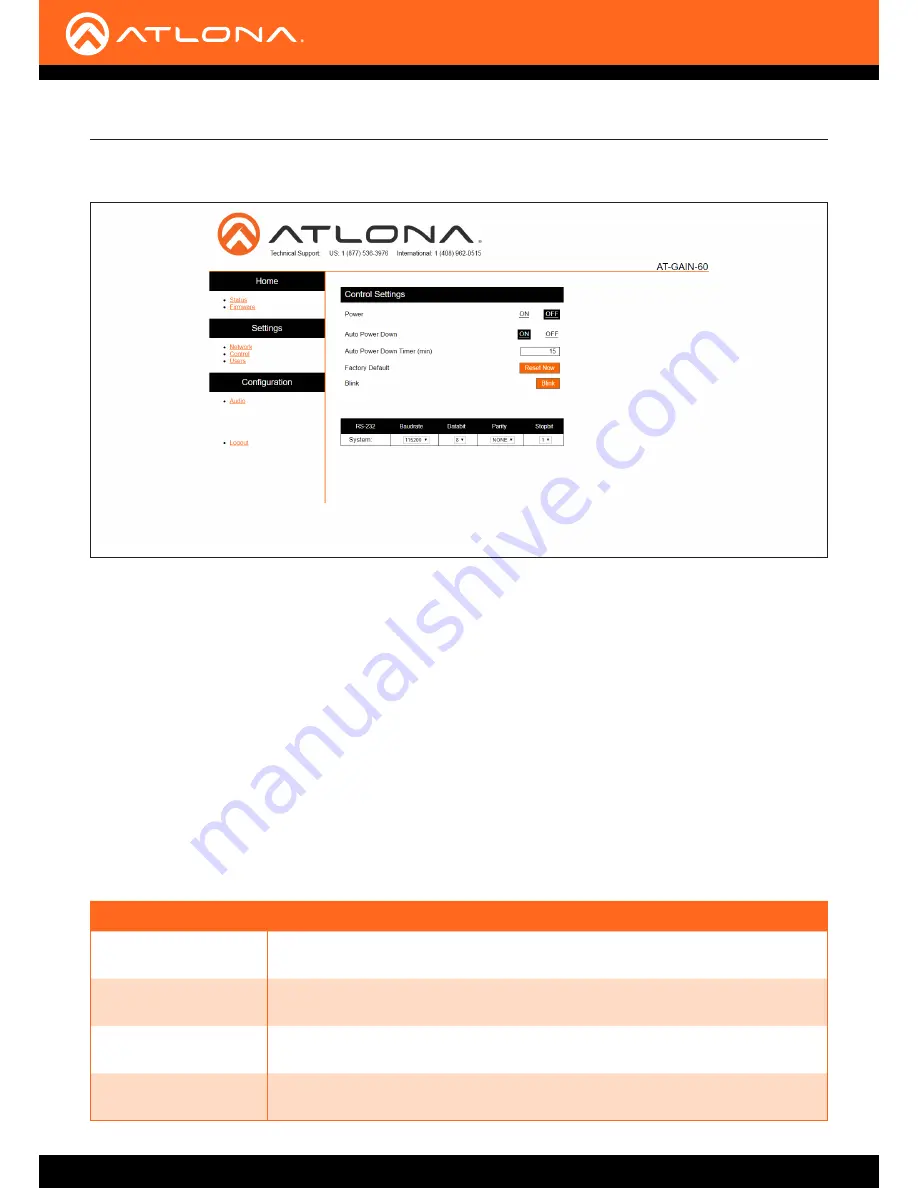 Atlona AT-GAIN-60 Manual Download Page 27