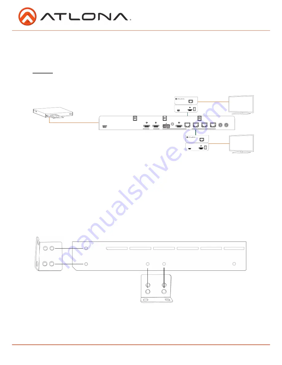 Atlona AT-HDCAT-4 User Manual Download Page 6