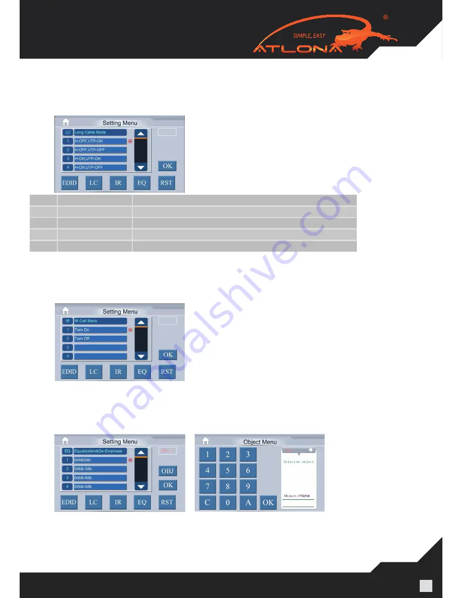 Atlona AT-PROHD1616M-R User Manual Download Page 10