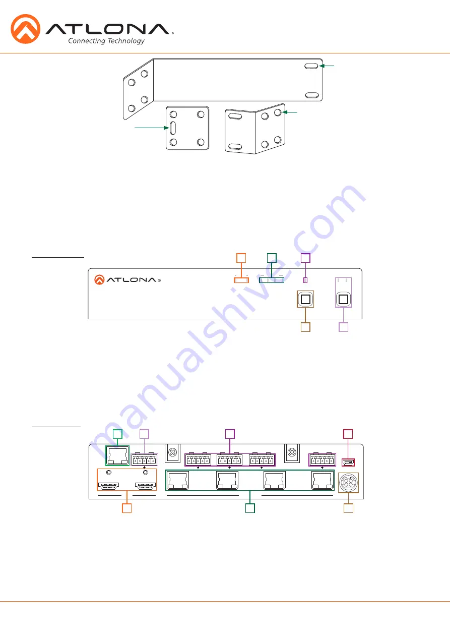 Atlona AT-UHD-CAT-4ED User Manual Download Page 4