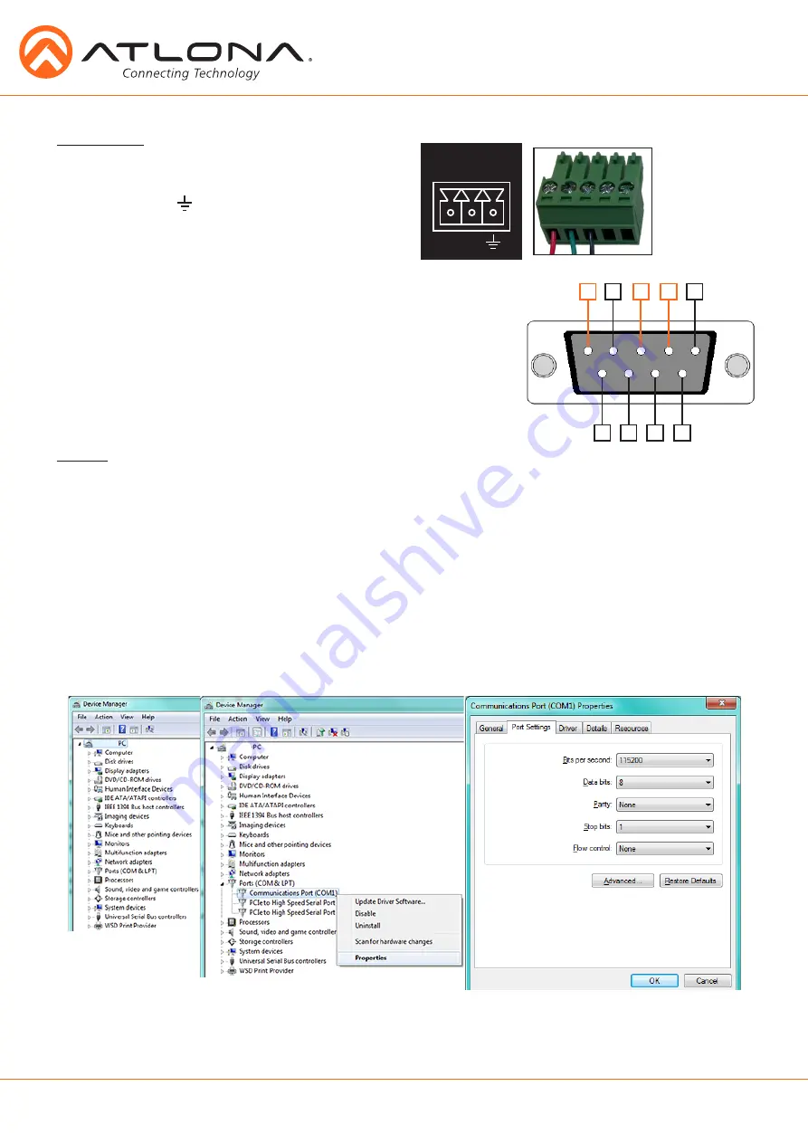 Atlona AT-UHD-CAT-4ED User Manual Download Page 11