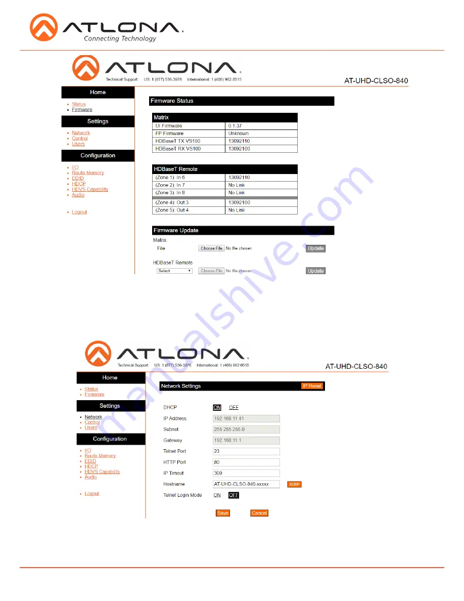 Atlona AT-UHD-CLSO-840 Скачать руководство пользователя страница 15