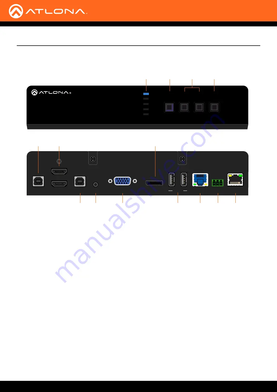 Atlona AT-UHD-HDVS-300-KIT Manual Download Page 9