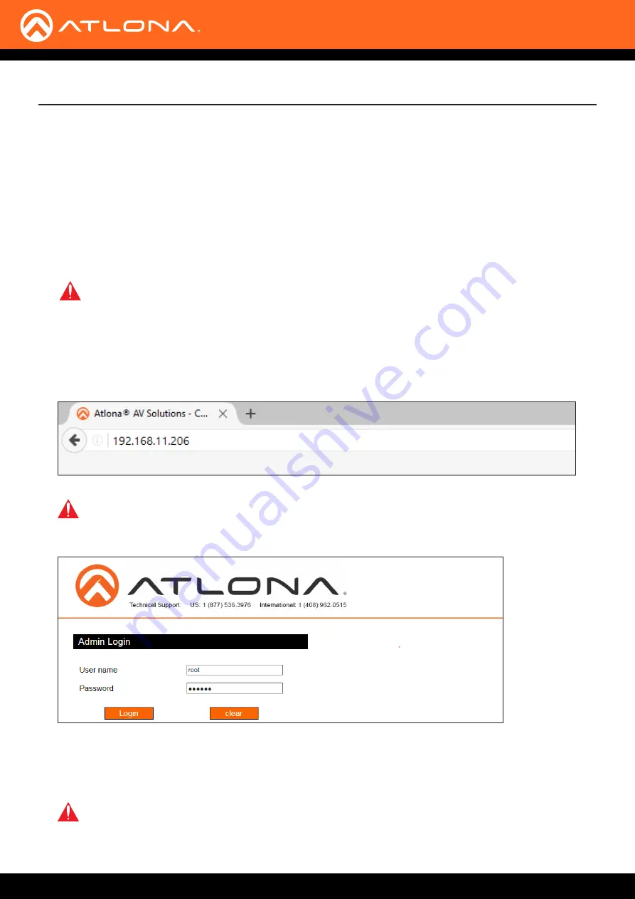 Atlona AT-UHD-HDVS-300-KIT Manual Download Page 43