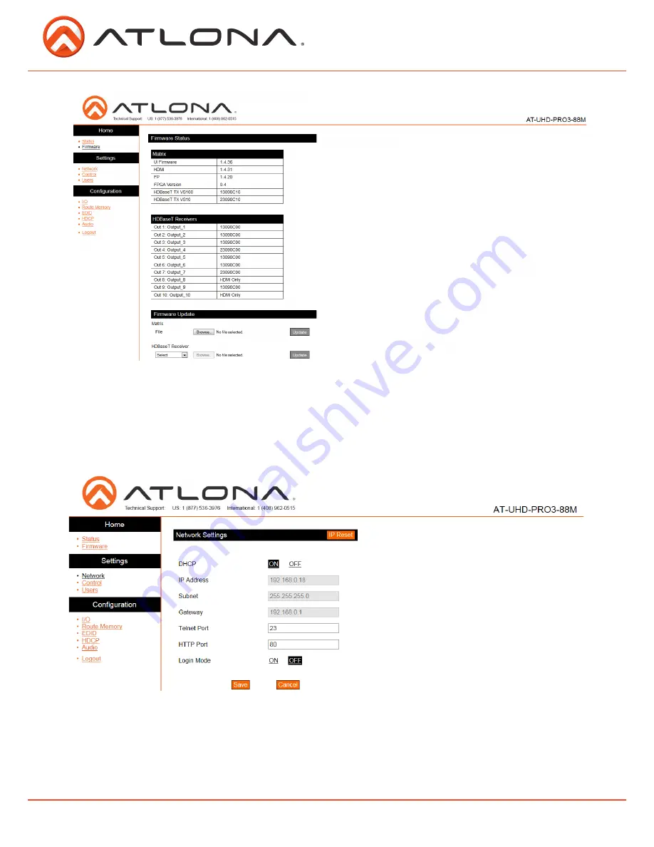 Atlona AT-UHD-PRO3-66M User Manual Download Page 15